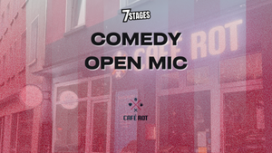 7stages Comedy Open Mic