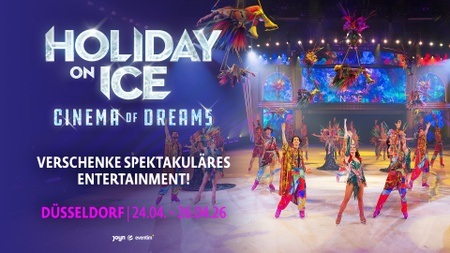 HOLIDAY ON ICE - CINEMA OF DREAMS