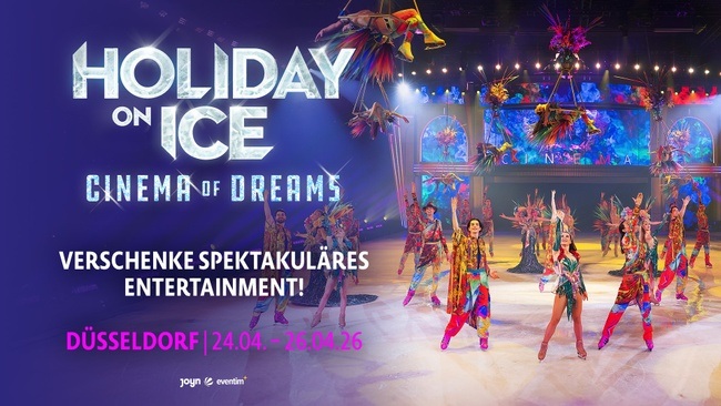 HOLIDAY ON ICE - CINEMA OF DREAMS