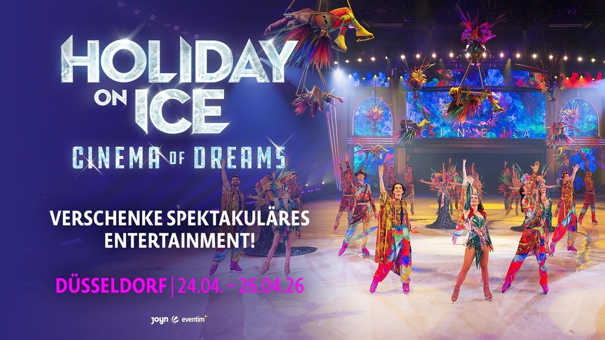 HOLIDAY ON ICE - CINEMA OF DREAMS