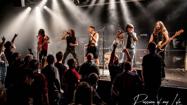 BONHSON - The International AC/DC Tribute Show Live in Greifswald