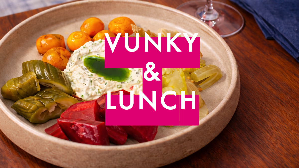 Wild Flavors & Ferments Lunch