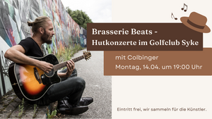 Brasserie Beats mit COLBINGER