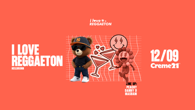 I LOVE REGGAETON X HEILBRONN LIEBT LATINBEATS