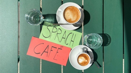 Kostenfreies Sprachcafé
