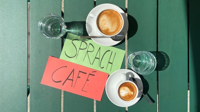 Kostenfreies Sprachcafé