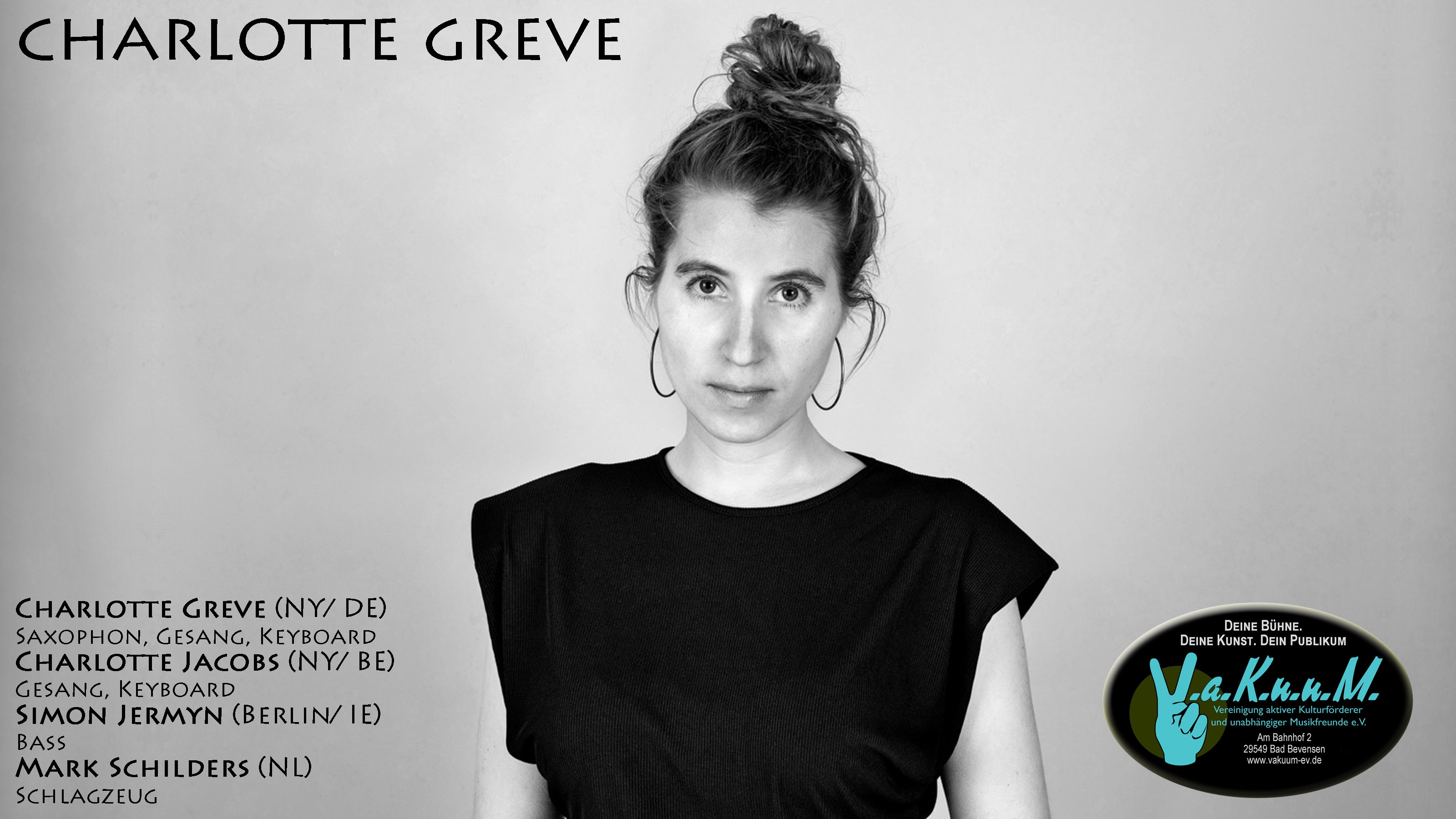 CHARLOTTE GREVE