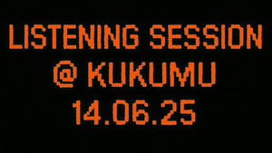 LISTENING SESSION