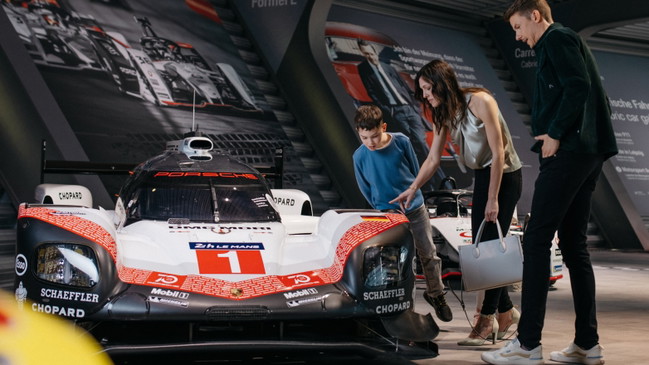 Porsche Kids – Racing Stories