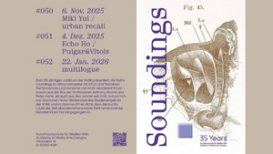 soundings #051: Echo Ho | Pulgar&Vitols
