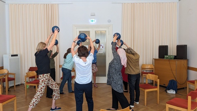 Kiezsport für Frauen