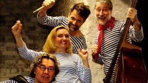 Dr. Bajan – Wilde Akkordeonklänge