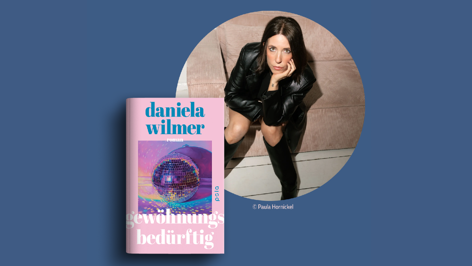 GEWÖHNUNGSBEDÜRFTIG Lesung mit Daniela Wilmer