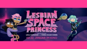 Lesbian Space Princess