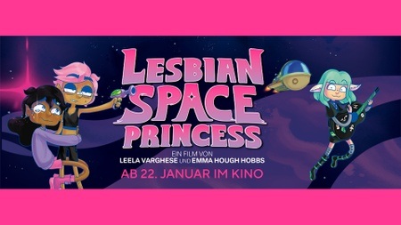 Lesbian Space Princess
