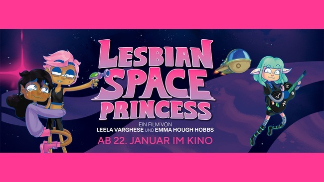 Lesbian Space Princess