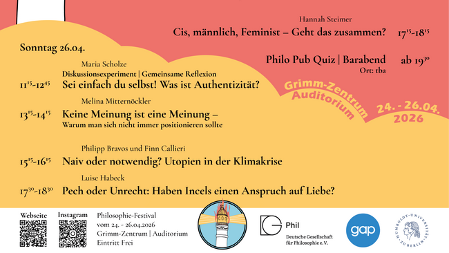 Philosophie für alle!
