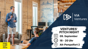Pitch it Up! Ventures' Start-up Night