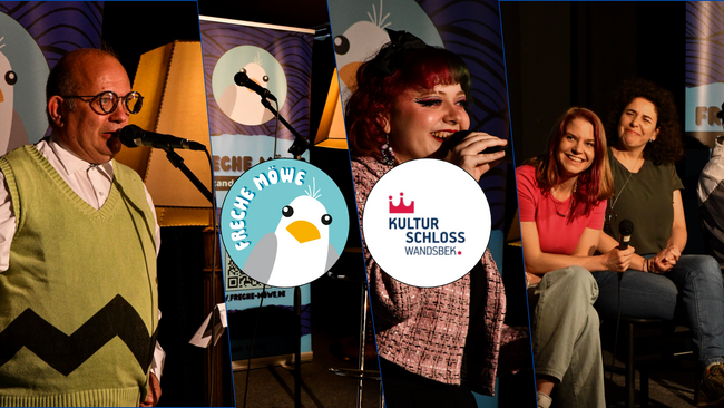 Freche Möwe  - Stand-Up Comedy im Kulturschloss Wandsbek