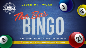 Bingo-Night - das Original @ Havana