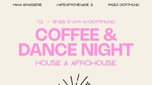 COFFEE DANCE NIGHT by espresso culture & do Not disturb