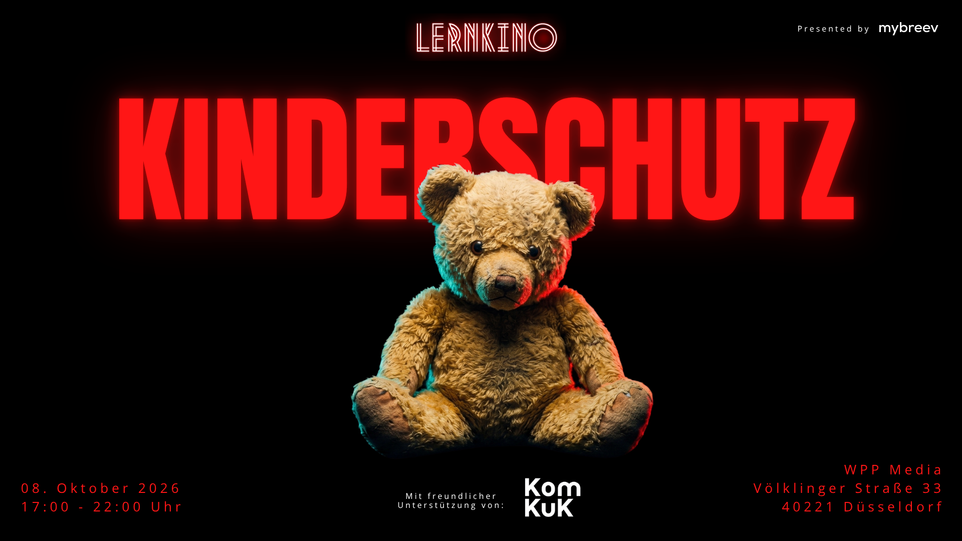 Lernkino Düsseldorf: Kinderschutz im WPP Campus