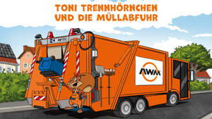 Toni Trennhörnchen & die Müllabfuhr - Erzähltheater für Kids (5-8 Jahre)
