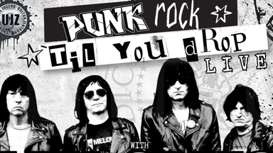 Punkrock ´til you drop with MELONES & THE HAERMORRHOIDS