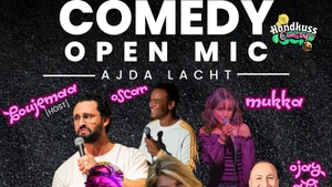 COMEDY OPEN MIC FRANKFURT
