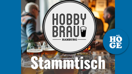 Titelbild der Veranstaltung Hobbybrau Stammtisch
