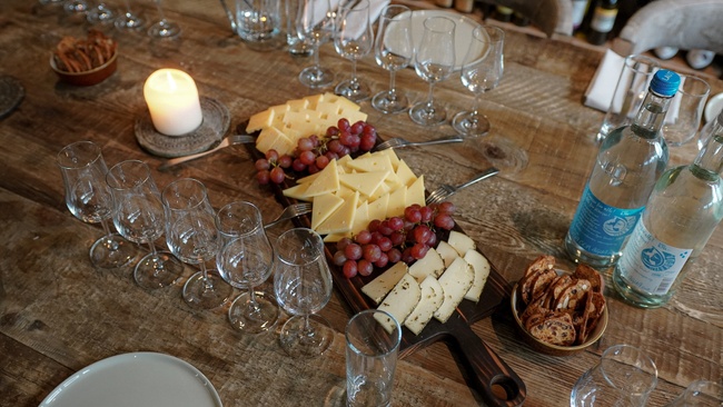 VIANI X WEIGHTS & MEASURES GIN-TASTING