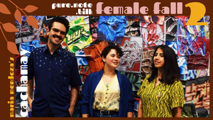 Female Fall Vol. 2 - Maria Mendoza's Cachamay
