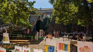 BONVENON: SPIELRÄUME - Offenes Handarbeitsatelier