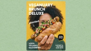 VEGANUARY BRUNCH DELUXE