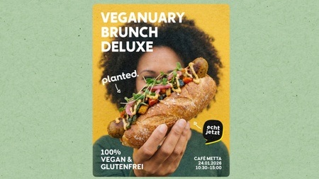 VEGANUARY BRUNCH DELUXE