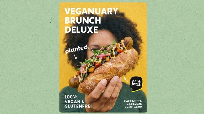 VEGANUARY BRUNCH DELUXE