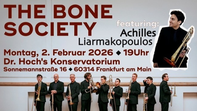 The Bone Society ft. Achilles Liarmakopoulos