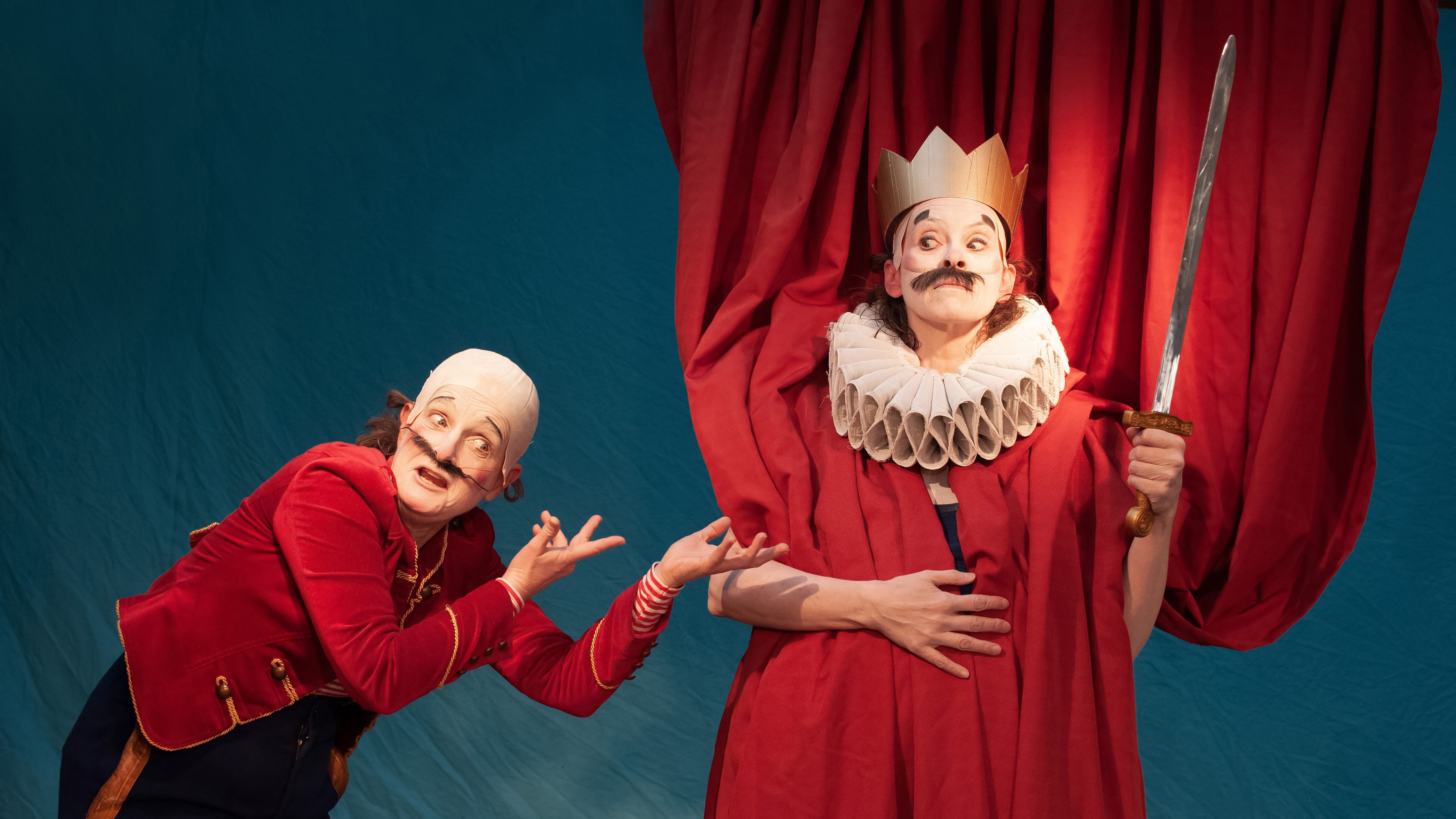 SO ALS OB  - Ein Theaterstück für Kinder ab 3 Jahren.