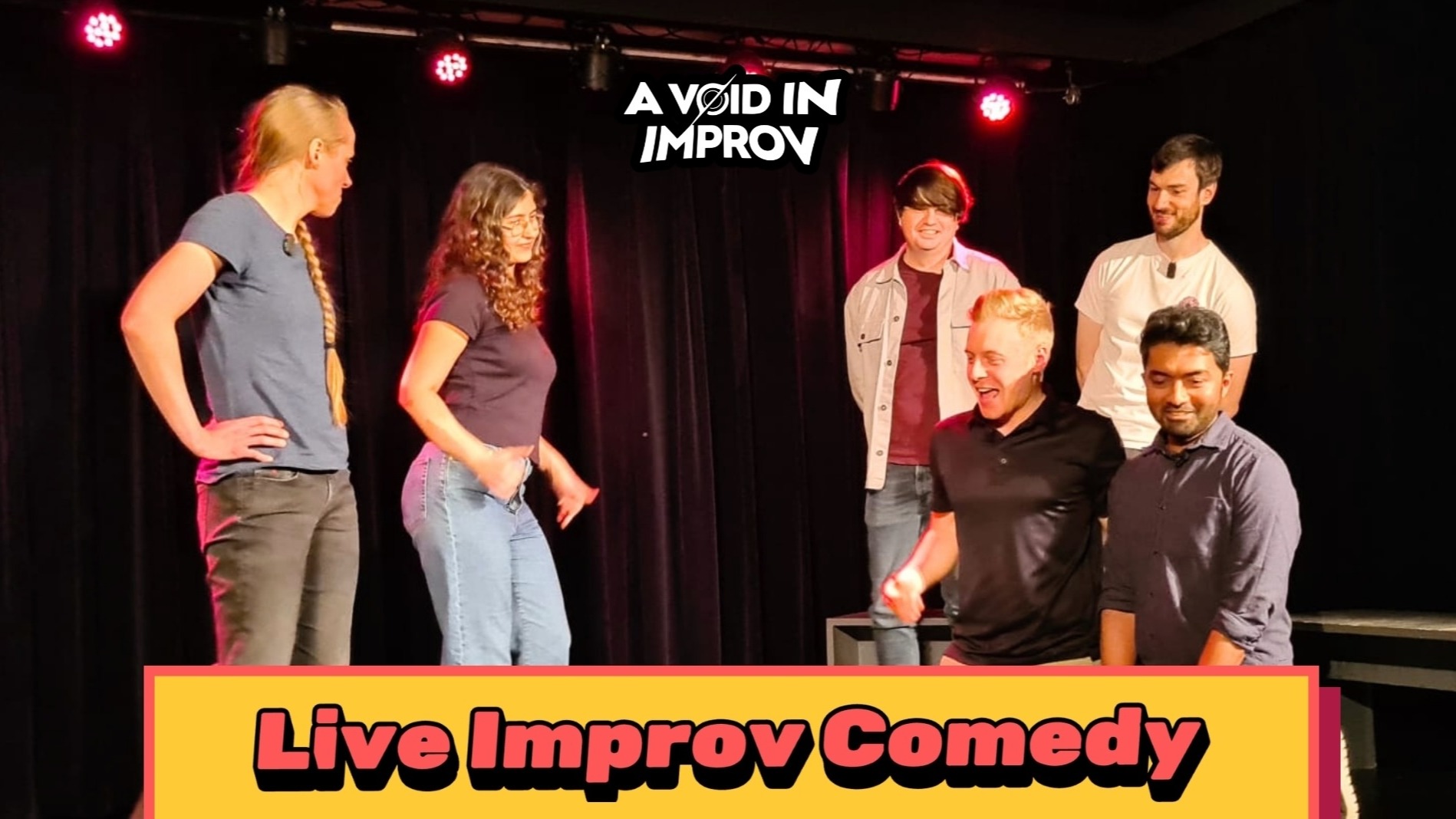 AVoidIn Improv Unscripted Comedy