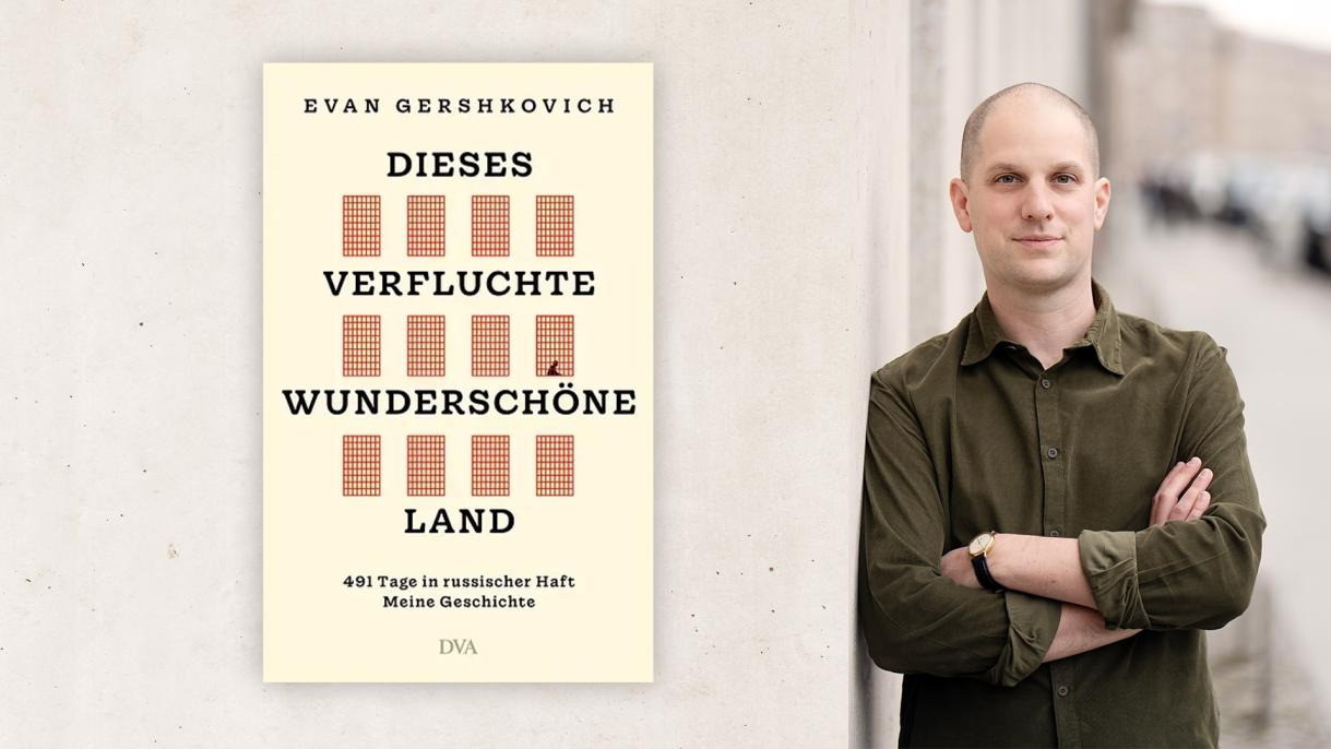 Dieses verfluchte wunderschöne Land: Im Gespräch mit Evan Gershkovich