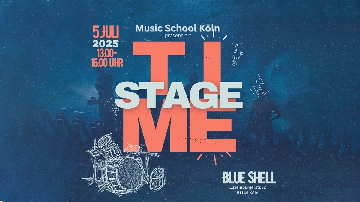 Music School Köln \u002D Stage Time Events