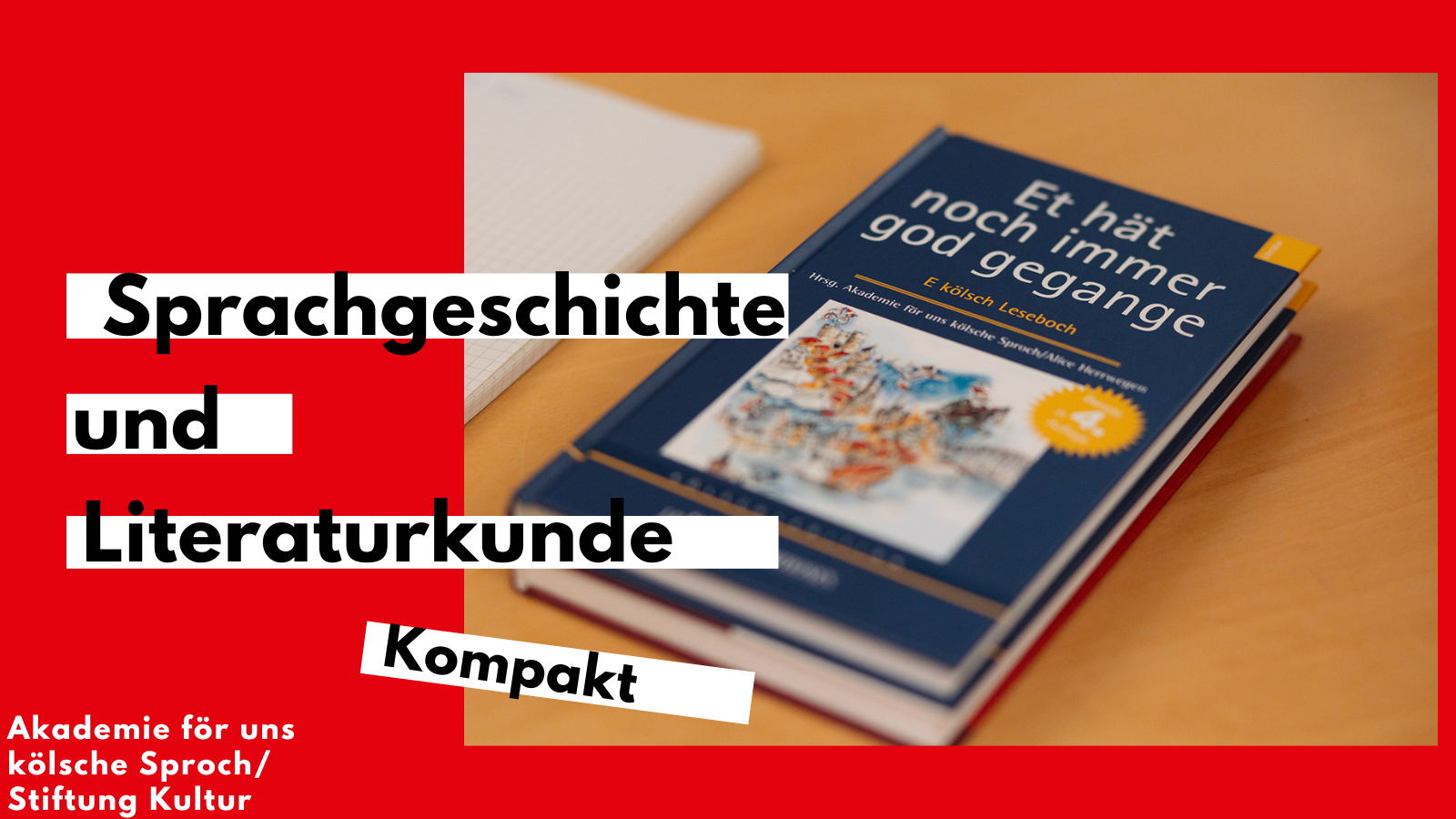 Seminar: Sprachgeschichte und Literaturkunde_Kompakt (KL0626)