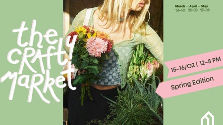 The Crafty Market - Spring Edition