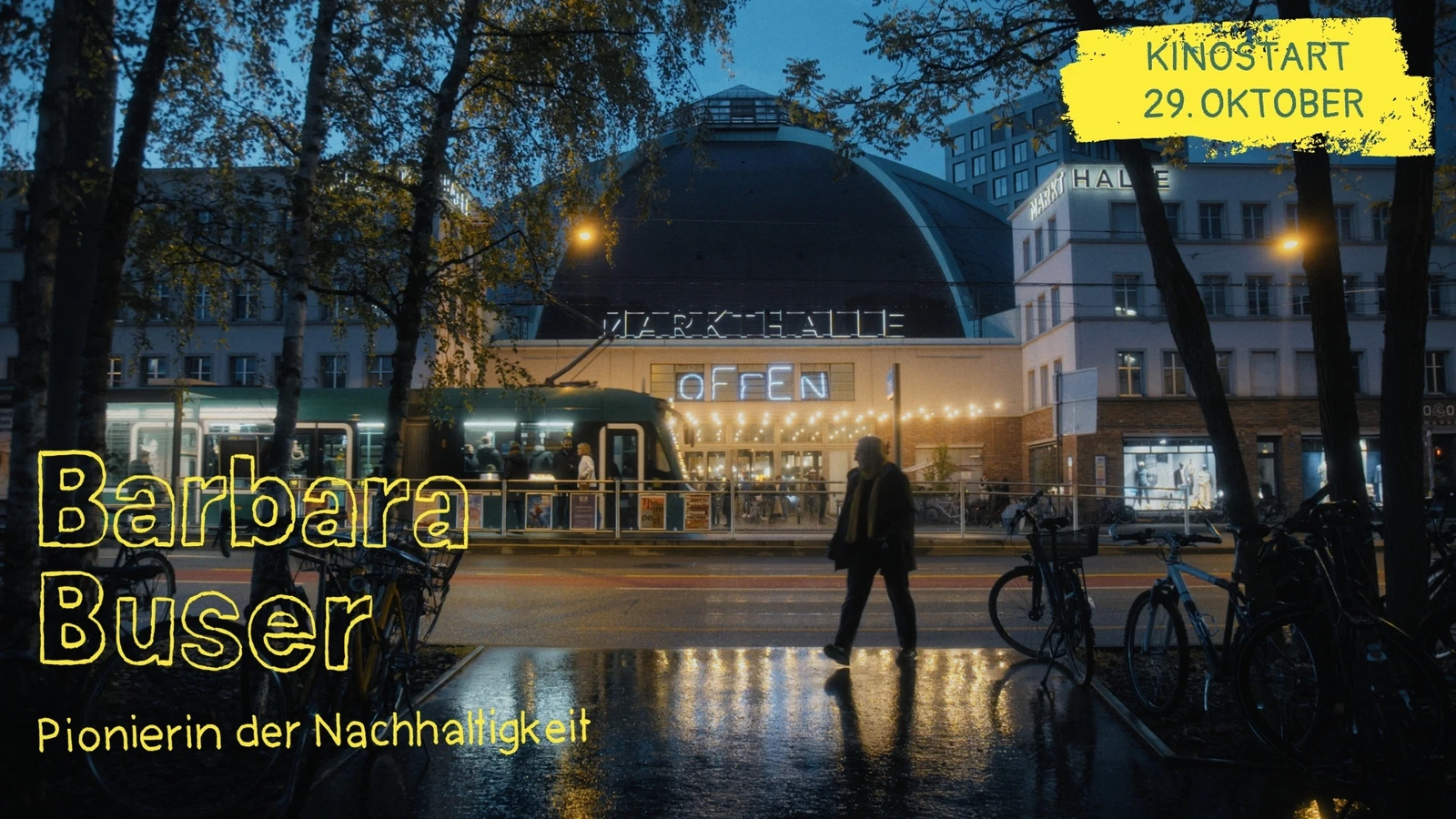 BARBARA BUSER - Pionierin der Nachhaltigkeit // Kinotour in Stuttgart & Filmgespräch