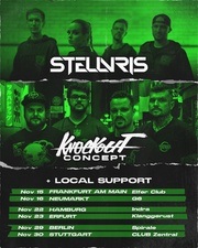 Stellvris (CZ) + Knockout Concept live