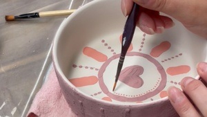 Keramik bemalen in Düsseldorf