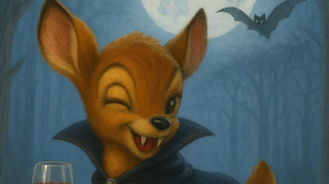 Bambi im Finsterwald - Halloweenparty