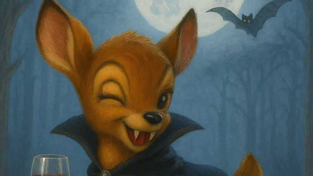Bambi im Finsterwald - Halloweenparty