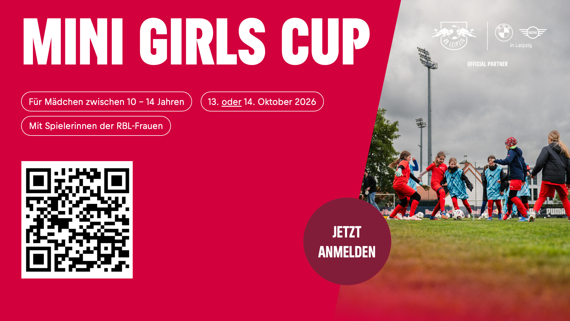 MINI Girls Cup bei RB Leipzig