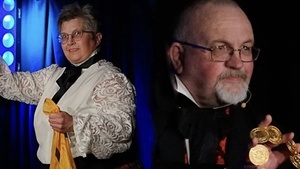 Close-Up Lounge des ZauberSalon "Victorian Magic"